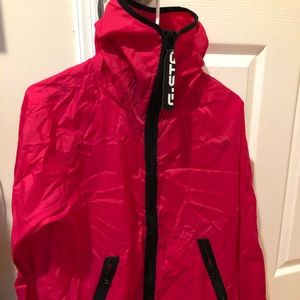 G Star Strett HDD Gymbag Pink Windbreaker